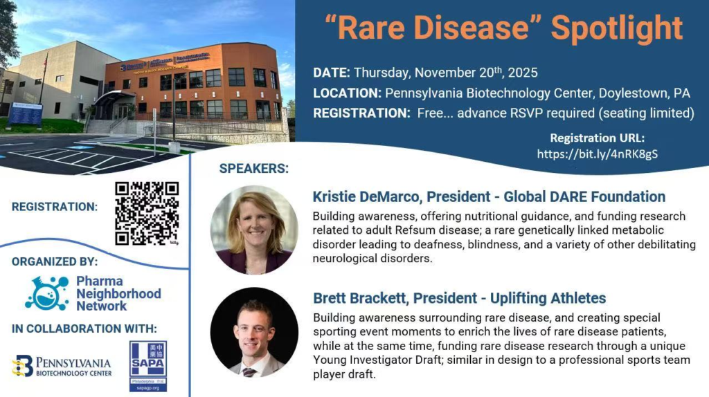 Awareness in the Rare Diseases Ecosystem flyer