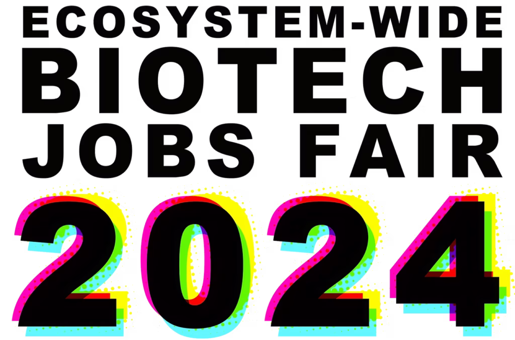 The Philadelphia Biotech Job Fair 2024 flyer
