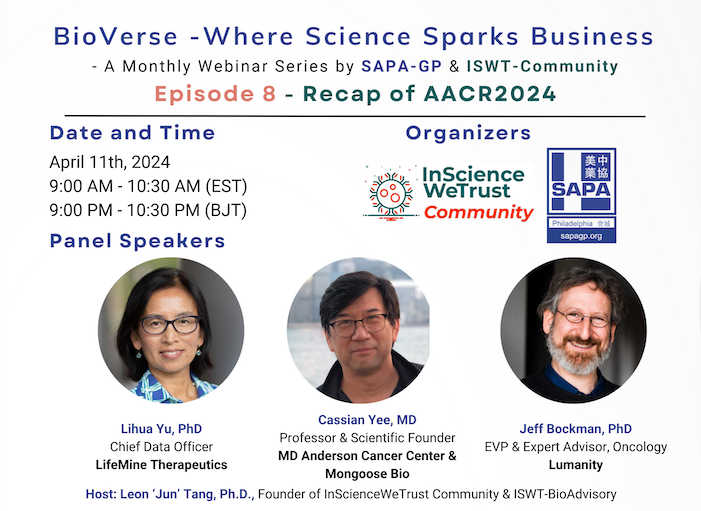 BioVerse – AACR2024 Recap flyer