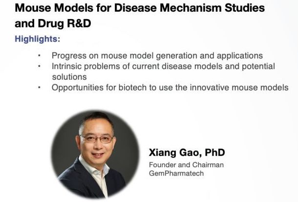 Mouse Models for Disease Mechanism Studies flyer