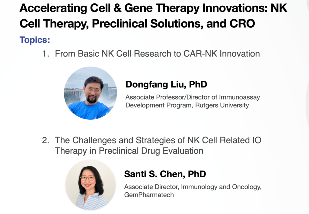Accelerating Cell & Gene Therapy Innovations flyer