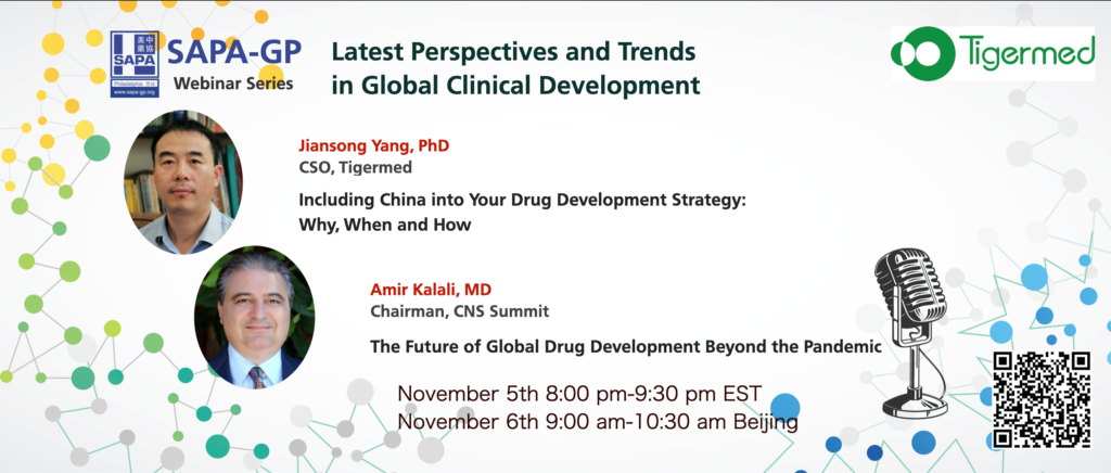 Latest Perspectives in Global Clinical Development flyer